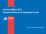 Cuenta Pública 2011