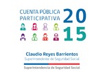 Cuenta Pública Participativa 2015