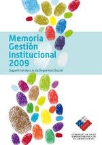 Memoria Gestión Institucional 2009