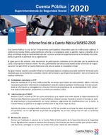 INFORME FINAL CUENTA PÚBLICA 2020