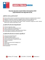 Resumen Ejecutivo Cuenta Pública 2019