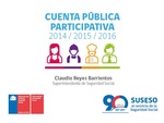 Cuenta Pública Participativa 2014 / 2015 /2016