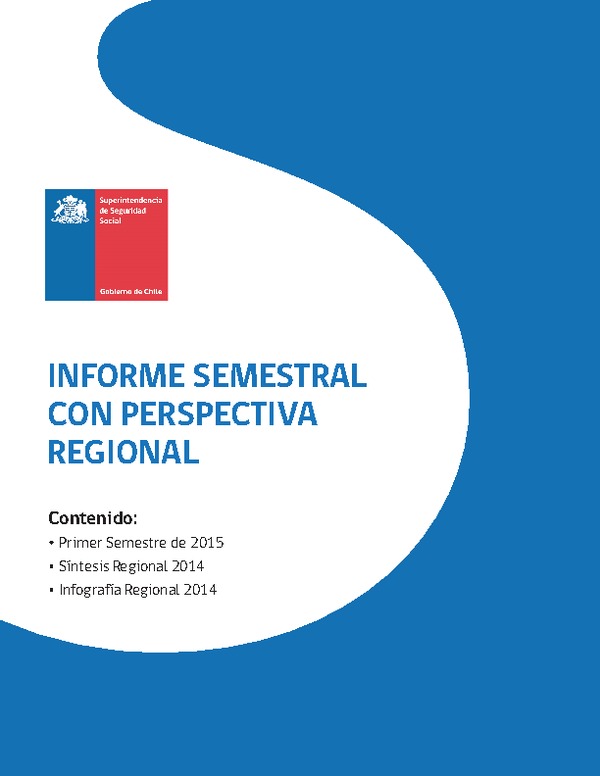 Informe Semestral con Perspectiva Regional 1S 2015