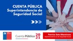 Cuenta Pública Participativa Superintendencia de Seguridad Social 2021