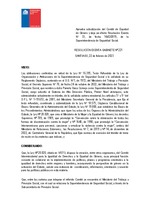 Res. Ex. N° 221 de 2023 - Aprueba Actualización del Comité de Equidad de Género