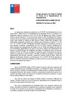 Res. Ex. N° 222 de 2023 - Designa Integrantes del Comité de Equidad de Género