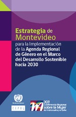 Estrategia de Montevideo Agenda regional de Género