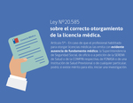 Mal uso de licencia médicas