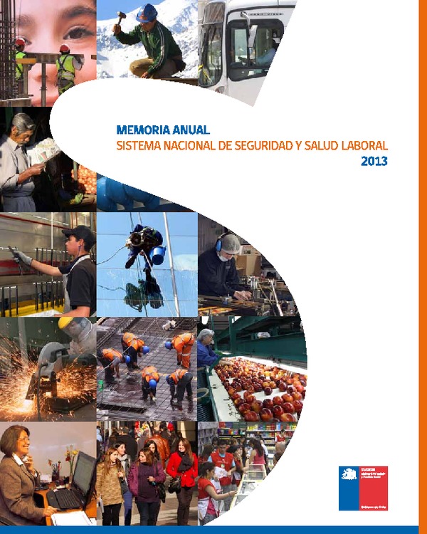 Memoria Anual del Sistema Nacional de Seguridad y Salud Laboral 2013