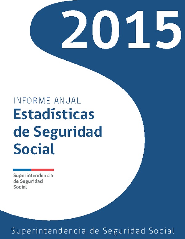 Estadísticas de Seguridad y Salud en el Trabajo 2015