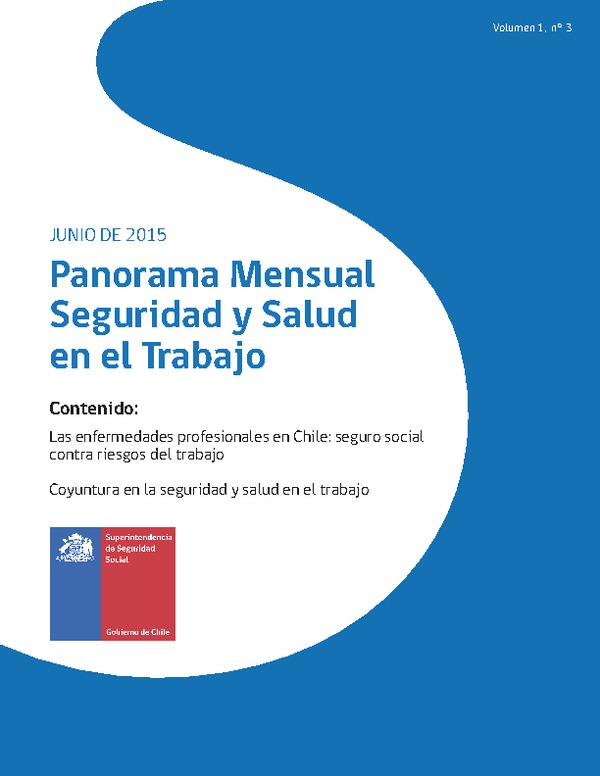 Panorama Mensual Seguridad y Salud en el Trabajo junio 2015