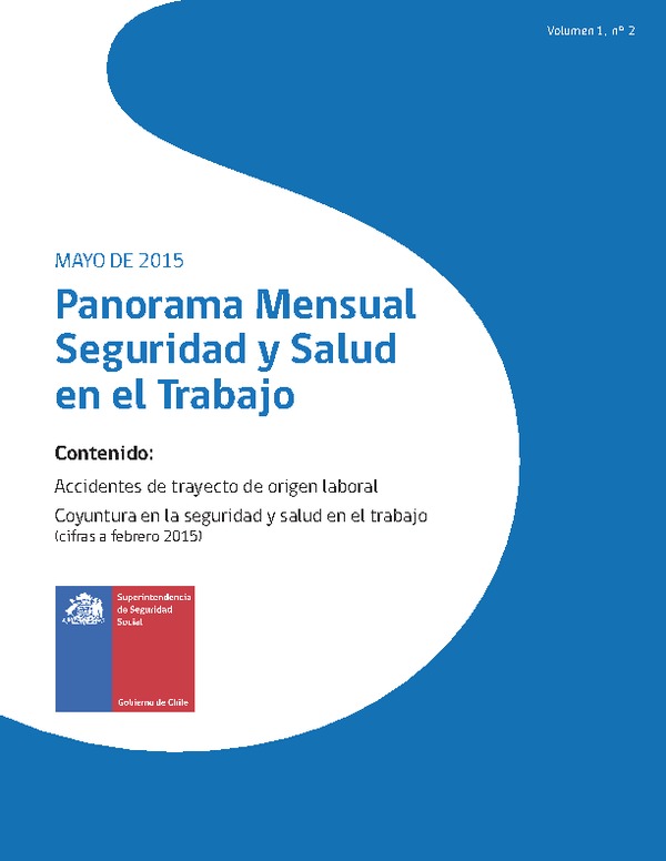 Panorama Mensual Seguridad y Salud en el Trabajo mayo 2015
