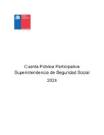 Versión final Cuenta Pública Participativa_ Superintendencia de Seguridad Social 2025
