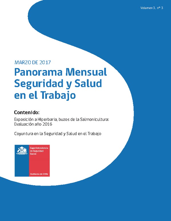 Panorama Mensual Seguridad y Salud en el Trabajo marzo 2017