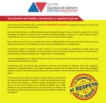 Conciliación vida familiar, vida laboral y la equidad de género