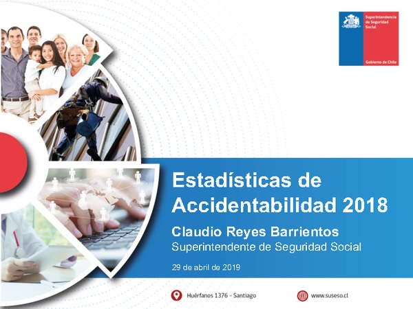 Estadísticas de Accidentabilidad 2018