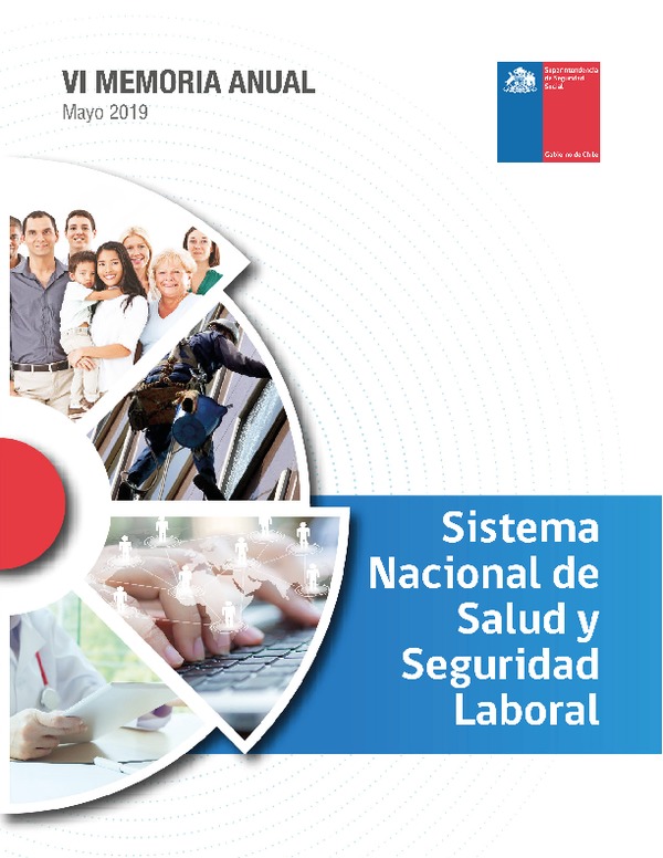 VI Memoria Anual del Sistema Nacional de Seguridad y Salud Laboral, Mayo 2019