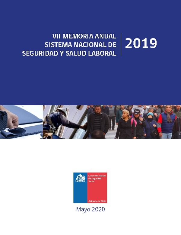 VII MEMORIA ANUAL SISTEMA NACIONAL DE SEGURIDAD Y SALUD LABORAL DEL AÑO 2020