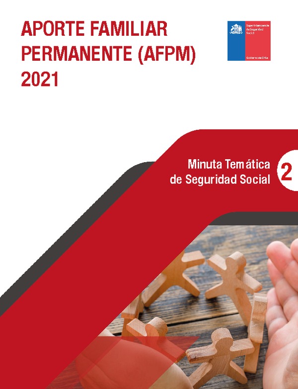 Minuta Temática de Seguridad Social: Aporte Familiar Permanente (AFPM) 2021