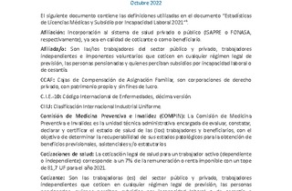 Glosario Estadísticas LM & SIL año 2021