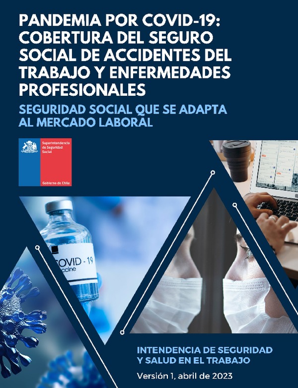 Informe Compilado de normas sobre la cobertura del seguro social de accidentes del trabajo y enfermedades profesionales por COVID-19 en pandemia