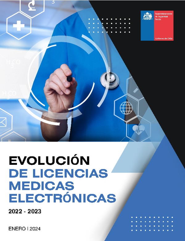 Informe Evolución de Licencias Médicas Electrónicas 2022 - 2023