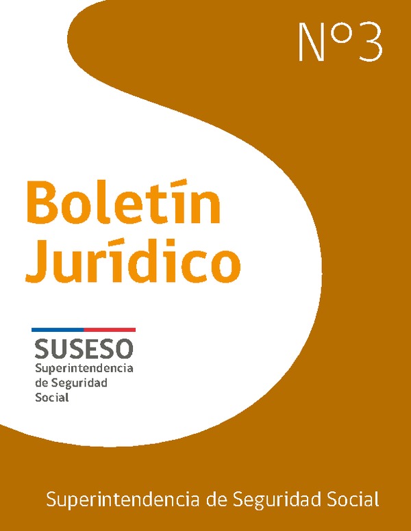 Boletín Jurídico Nº3, Octubre 2017