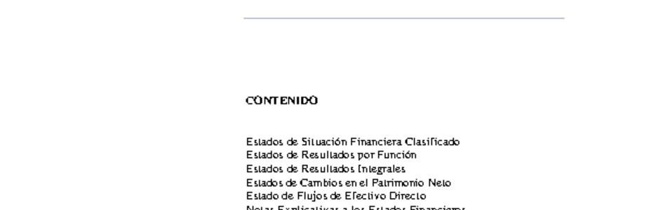 Estados financieros al 31 de marzo de 2012