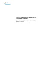 Los Andes: Estados financieros al 30 de septiembre de 2012