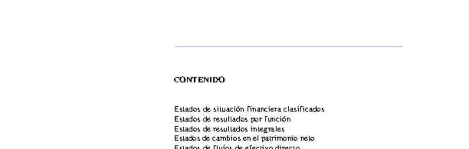 Estados financieros al 30 de junio de 2013