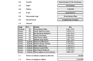 ACHS: Estados financieros individuales al 31 de marzo de 2015