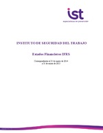 IST: Estados financieros individuales al 30 de marzo de 2014