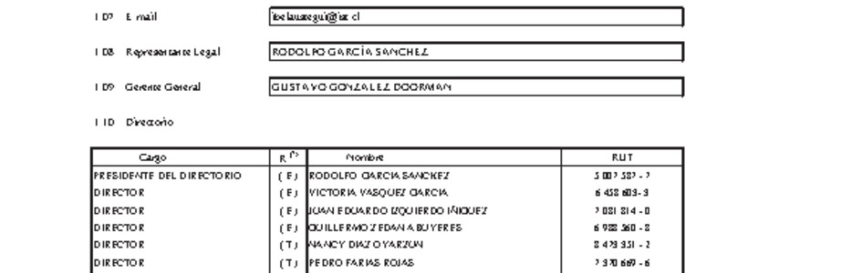 IST: Estados financieros individuales al 31 de diciembre de 2014