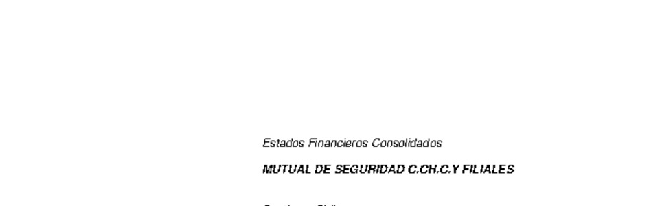 MUSEG CCHC: Estados financieros consolidados al 30 de junio de 2016