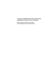 Estados financieros intermedios consolidados al 30 de septiembre de 2013