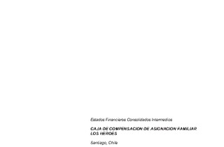 Estados financieros consolidados al 31 de marzo de 2016