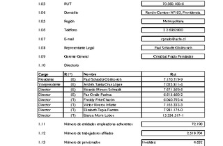 ACHS: Estados financieros consolidados al 30 de septiembre de 2018