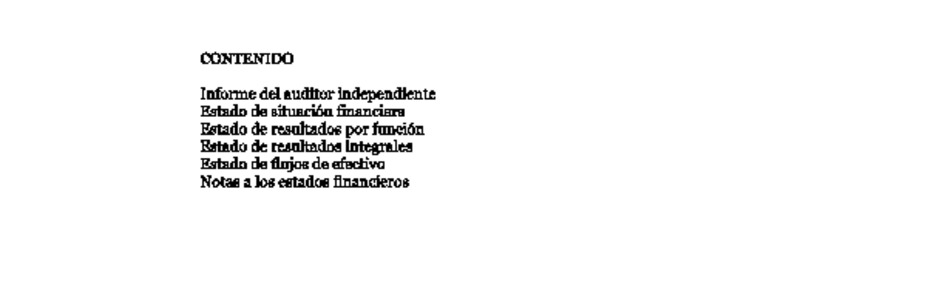 ACHS: Estados financieros individual al 31 de diciembre de 2018