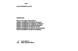 ACHS: Estados financieros consolidados al 31 de diciembre de 2018