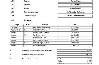 ACHS: Estados financieros consolidados al 31 de marzo de 2019