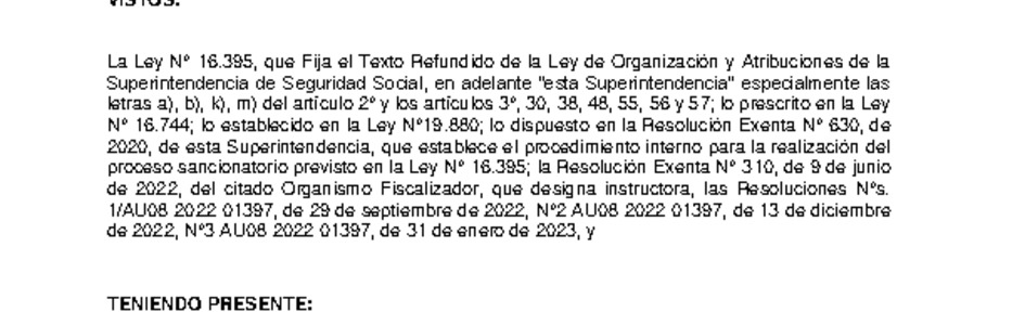 Res.Exenta Nº 223 ACHS