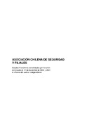 ACHS: Estados financieros consolidados al 31 de diciembre de 2024