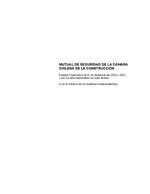 MUSEG CCHC: Estados financieros individuales al 31 de diciembre de 2024