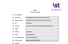 IST: Estados financieros individuales al 30 de junio de 2025