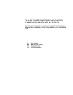 C.C.A.F. La Araucana: Estados Financieros consolidados a septiembre de 2025
