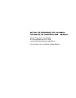 MUSEG CCHC: Estados financieros consolidados al 31 de diciembre de 2025