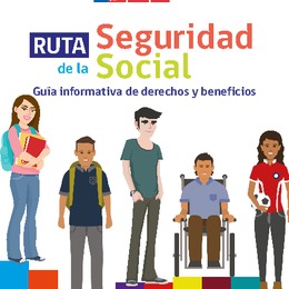 Cartilla educativa "Ruta pedagógica, Trabajo, Seguridad y Salud"