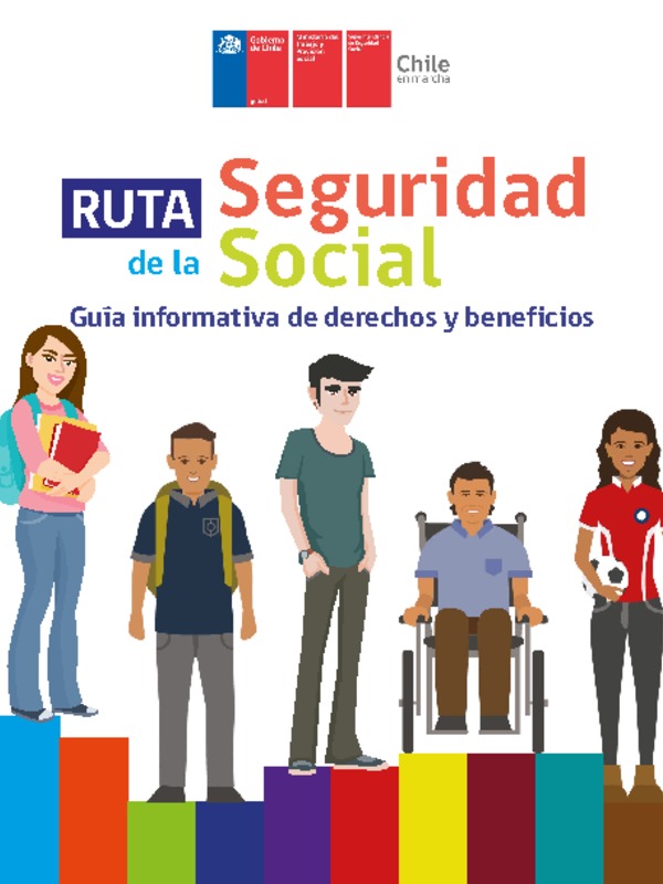 Cartilla educativa "Ruta pedagógica, Trabajo, Seguridad y Salud"