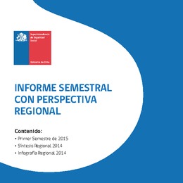 Informe Semestral con Perspectiva Regional 1S 2015