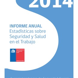 Informe Anual: Estadísticas sobre Seguridad y Salud en el Trabajo 2014